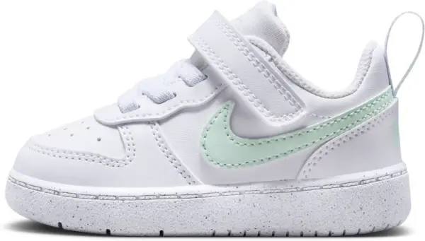 Кросівки дитячі Nike COURT BOROUGH LOW RECRAFT (TD) біло-м'ятні DV5458-138