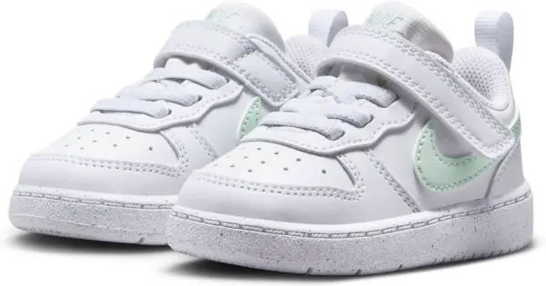 Кросівки дитячі Nike COURT BOROUGH LOW RECRAFT (TD) біло-м'ятні DV5458-138