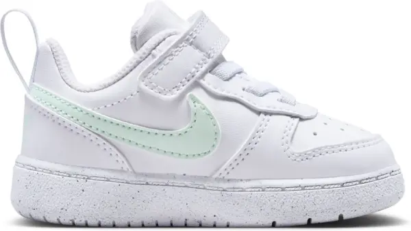 Кросівки дитячі Nike COURT BOROUGH LOW RECRAFT (TD) біло-м'ятні DV5458-138
