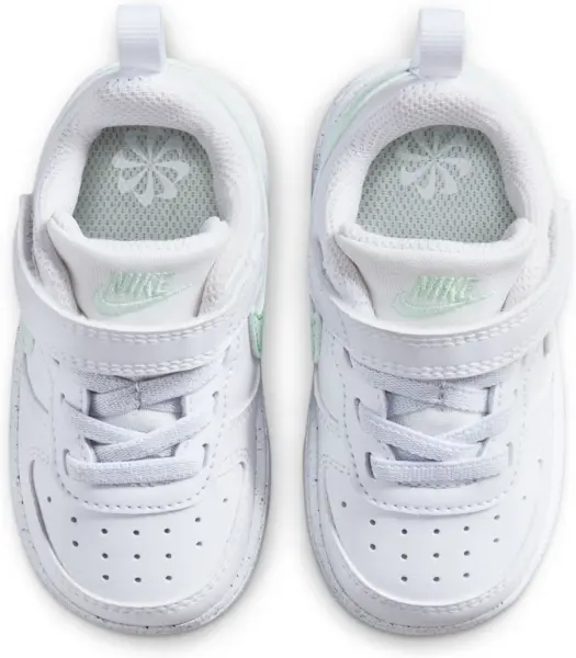 Кросівки дитячі Nike COURT BOROUGH LOW RECRAFT (TD) біло-м'ятні DV5458-138