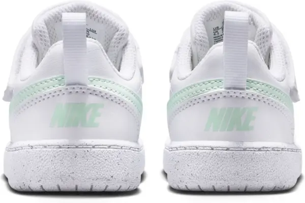Кросівки дитячі Nike COURT BOROUGH LOW RECRAFT (TD) біло-м'ятні DV5458-138
