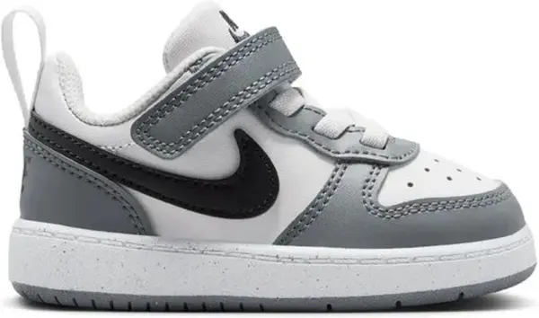 Кросівки дитячі Nike COURT BOROUGH LOW RECRAFT (TD) біло-сіро-чорні DV5458-016