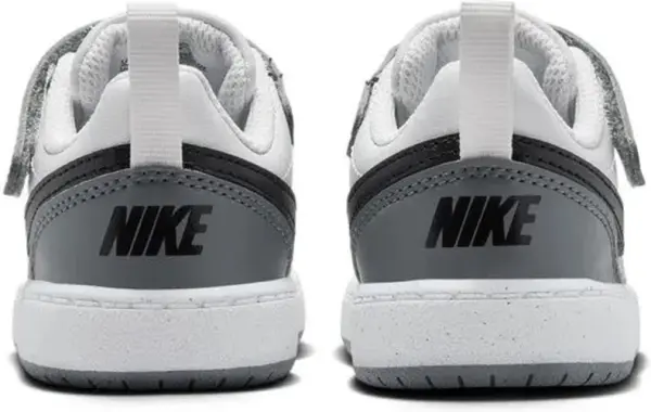 Кросівки дитячі Nike COURT BOROUGH LOW RECRAFT (TD) біло-сіро-чорні DV5458-016