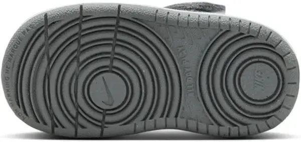 Кросівки дитячі Nike COURT BOROUGH LOW RECRAFT (TD) біло-сіро-чорні DV5458-016