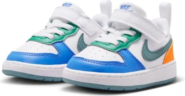 Кросівки дитячі Nike COURT BOROUGH LOW RECRAFT (TD) кольорові DV5458-140