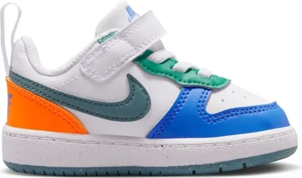 Кросівки дитячі Nike COURT BOROUGH LOW RECRAFT (TD) кольорові DV5458-140