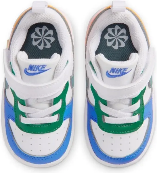 Кросівки дитячі Nike COURT BOROUGH LOW RECRAFT (TD) кольорові DV5458-140