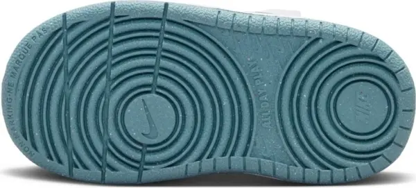 Кросівки дитячі Nike COURT BOROUGH LOW RECRAFT (TD) кольорові DV5458-140