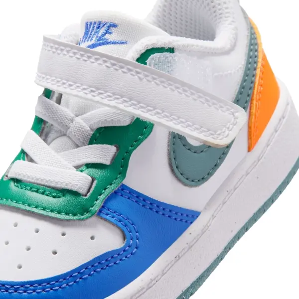 Кросівки дитячі Nike COURT BOROUGH LOW RECRAFT (TD) кольорові DV5458-140