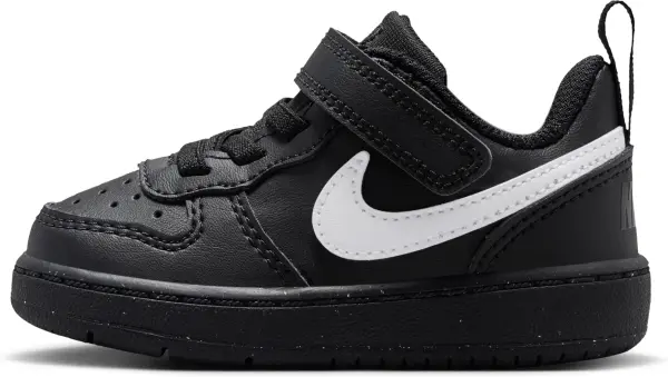 Кросівки дитячі Nike COURT BOROUGH LOW RECRAFT (TD) чорно-білі DV5458-013