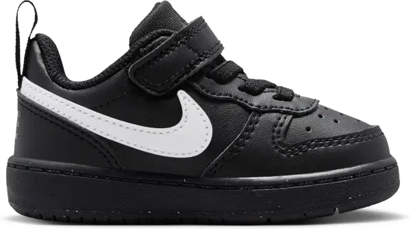 Кросівки дитячі Nike COURT BOROUGH LOW RECRAFT (TD) чорно-білі DV5458-013