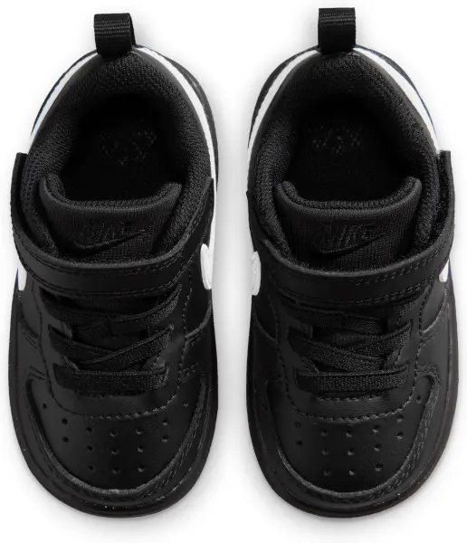 Кросівки дитячі Nike COURT BOROUGH LOW RECRAFT (TD) чорно-білі DV5458-013