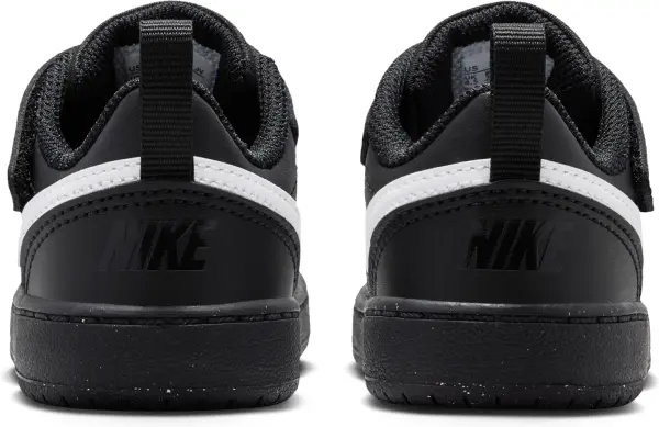 Кросівки дитячі Nike COURT BOROUGH LOW RECRAFT (TD) чорно-білі DV5458-013