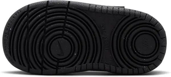 Кросівки дитячі Nike COURT BOROUGH LOW RECRAFT (TD) чорно-білі DV5458-013