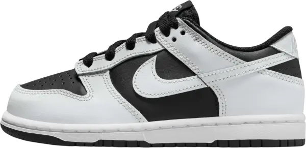 Кросівки дитячі Nike DUNK LOW (PSE) світло-сіро-чорні FB9108-010