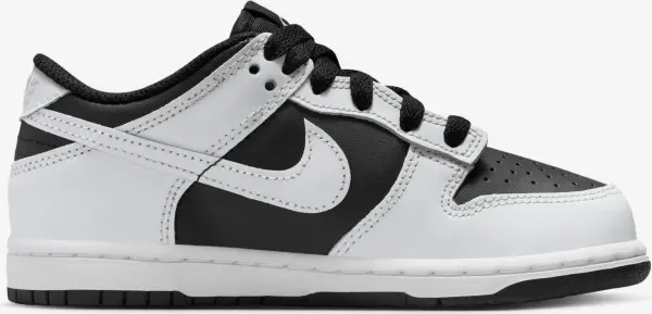 Кросівки дитячі Nike DUNK LOW (PSE) світло-сіро-чорні FB9108-010