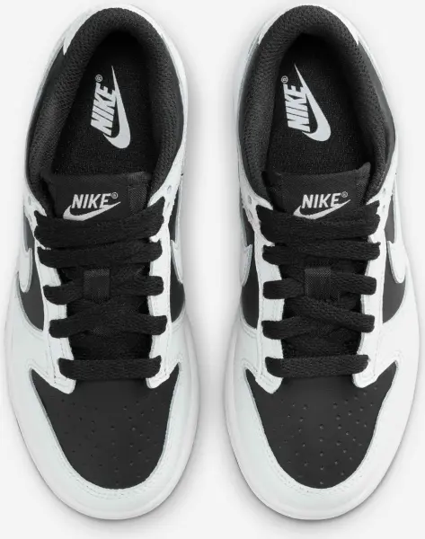 Кросівки дитячі Nike DUNK LOW (PSE) світло-сіро-чорні FB9108-010