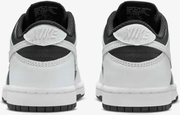 Кросівки дитячі Nike DUNK LOW (PSE) світло-сіро-чорні FB9108-010