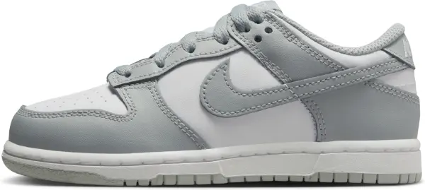 Кроссовки детские Nike DUNK LOW (PSE) серо-белые FB9108-123