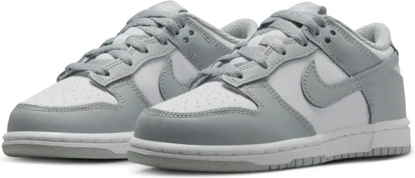 Кроссовки детские Nike DUNK LOW (PSE) серо-белые FB9108-123