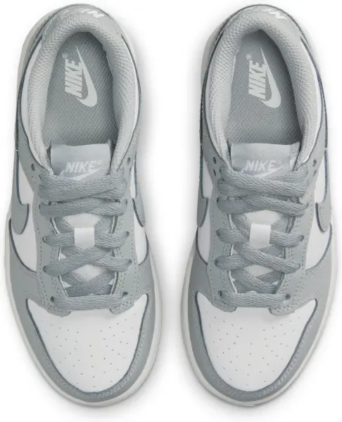 Кроссовки детские Nike DUNK LOW (PSE) серо-белые FB9108-123