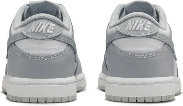 Кроссовки детские Nike DUNK LOW (PSE) серо-белые FB9108-123
