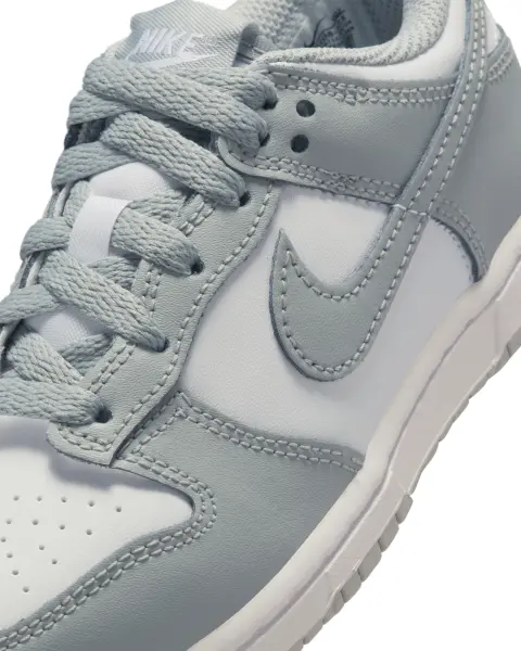 Кроссовки детские Nike DUNK LOW (PSE) серо-белые FB9108-123