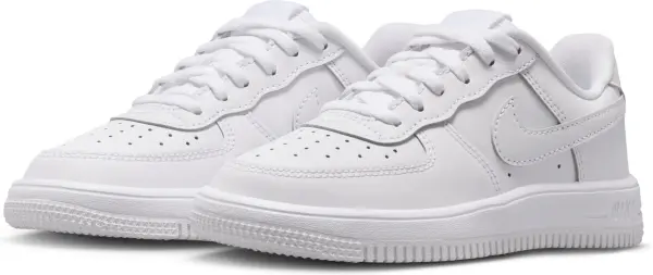 Кроссовки детские Nike FORCE 1 LOW (PS) белые IF1673-100