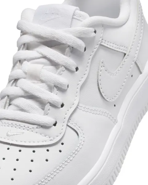 Кроссовки детские Nike FORCE 1 LOW (PS) белые IF1673-100