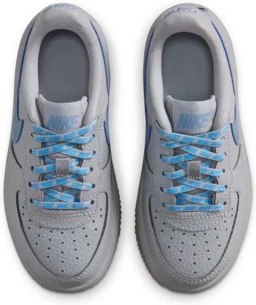 Кросівки дитячі Nike FORCE 1 LOW (PS) сіро-блакитні IR0293-004