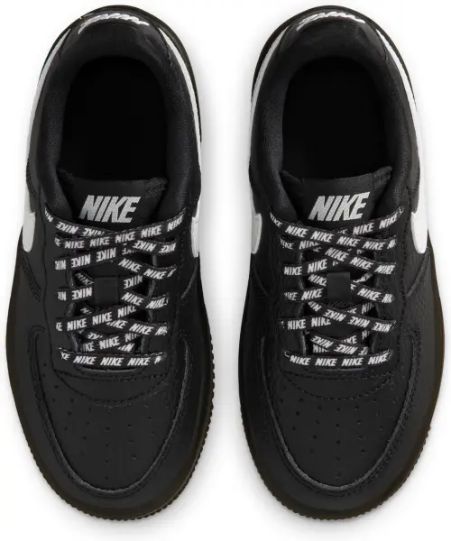 Кросівки дитячі Nike FORCE 1 LOW (PS) чорно-білі IR0293-002