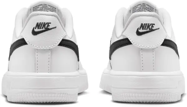 Кросівки дитячі Nike FORCE 1 LOW TECH (PS) біло-чорні IR3995-100