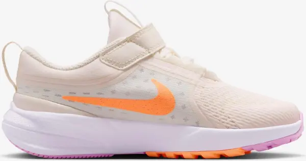 Кроссовки детские Nike STAR RUNNER 5 (PS) бежево-оранжево-розовые HF7005-103