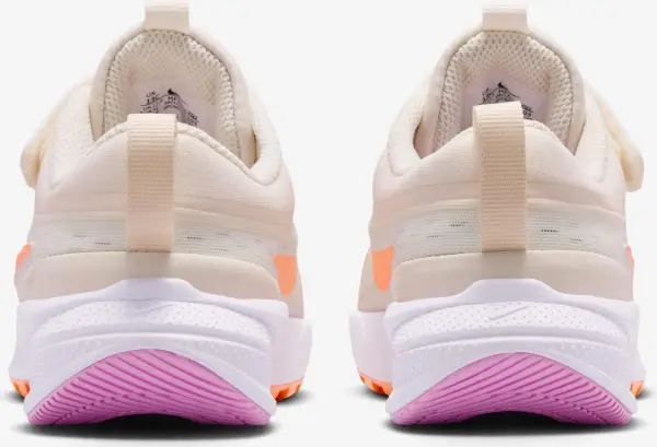 Кроссовки детские Nike STAR RUNNER 5 (PS) бежево-оранжево-розовые HF7005-103