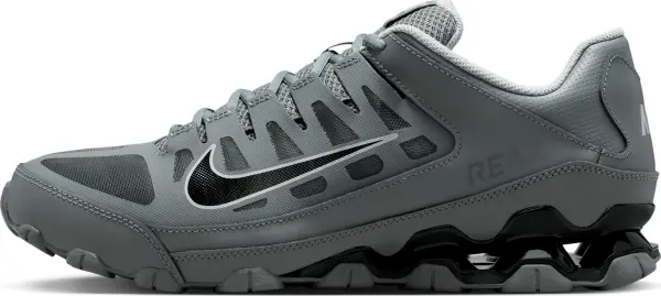 Кроссовки для тренировок Nike REAX 8 TR темно-серо-черные 621716-040