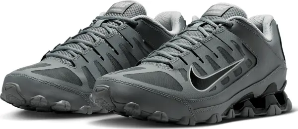 Кроссовки для тренировок Nike REAX 8 TR темно-серо-черные 621716-040