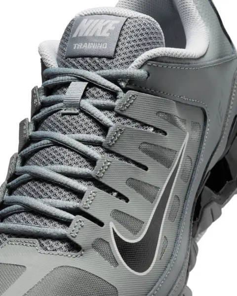 Кроссовки для тренировок Nike REAX 8 TR темно-серо-черные 621716-040