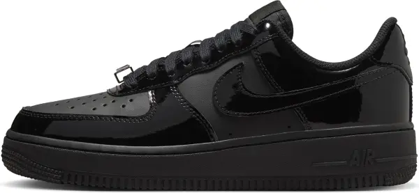 Кроссовки женские Nike AIR FORCE 1 '07 черные IR5450-001