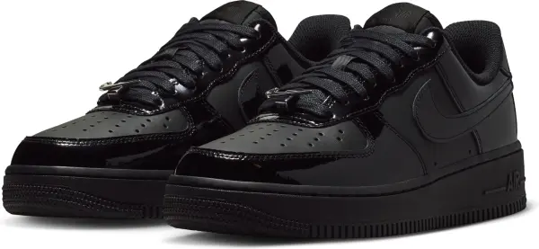 Кроссовки женские Nike AIR FORCE 1 '07 черные IR5450-001