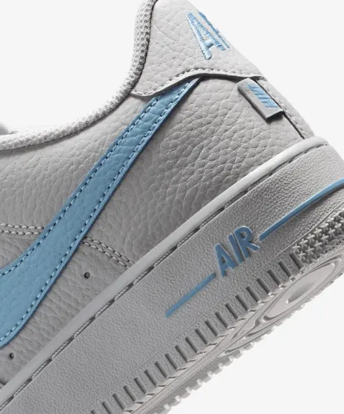 Кроссовки подростковые Nike AIR FORCE 1 LOW (GS) серо-голубые IR0270-004