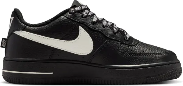 Кросівки підліткові Nike AIR FORCE 1 LOW (GS) чорно-білі IR0270-002