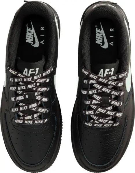 Кросівки підліткові Nike AIR FORCE 1 LOW (GS) чорно-білі IR0270-002
