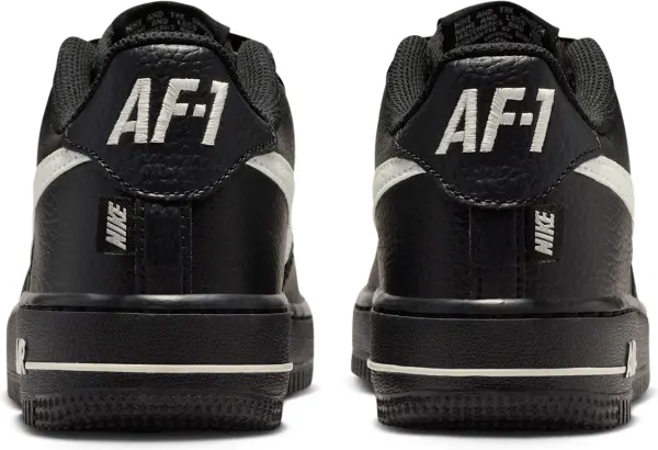 Кросівки підліткові Nike AIR FORCE 1 LOW (GS) чорно-білі IR0270-002