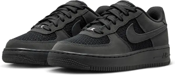 Кросівки підліткові Nike AIR FORCE 1 LV8 2 (GS) темно-сірі IO9736-001