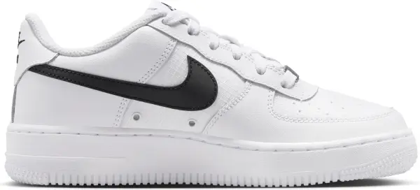 Кросівки підліткові Nike AIR FORCE 1 TECH (GS) біло-чорні IR3992-100