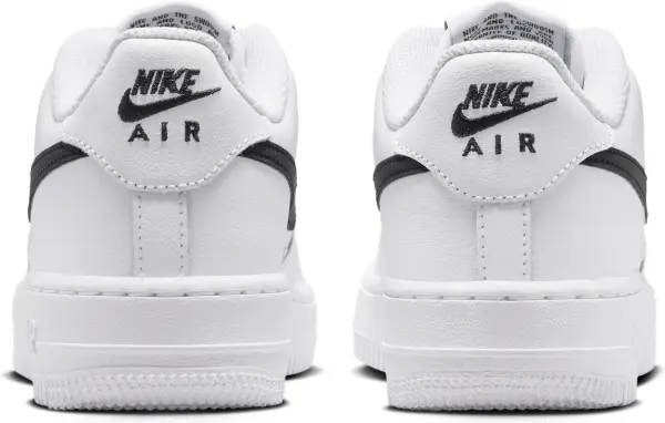 Кросівки підліткові Nike AIR FORCE 1 TECH (GS) біло-чорні IR3992-100