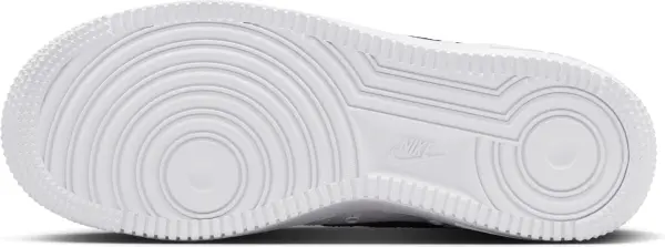 Кросівки підліткові Nike AIR FORCE 1 TECH (GS) біло-чорні IR3992-100