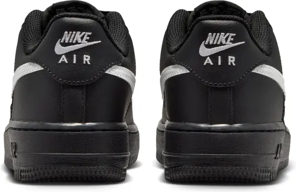 Кросівки підліткові Nike AIR FORCE 1 TECH (GS) чорно-білі IR3992-001