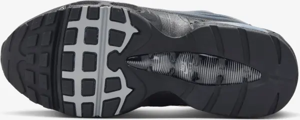 Кроссовки подростковые Nike AIR MAX 95 'BIG BUBBLE' TECH (GS) серо-темно-серые IR4602-002
