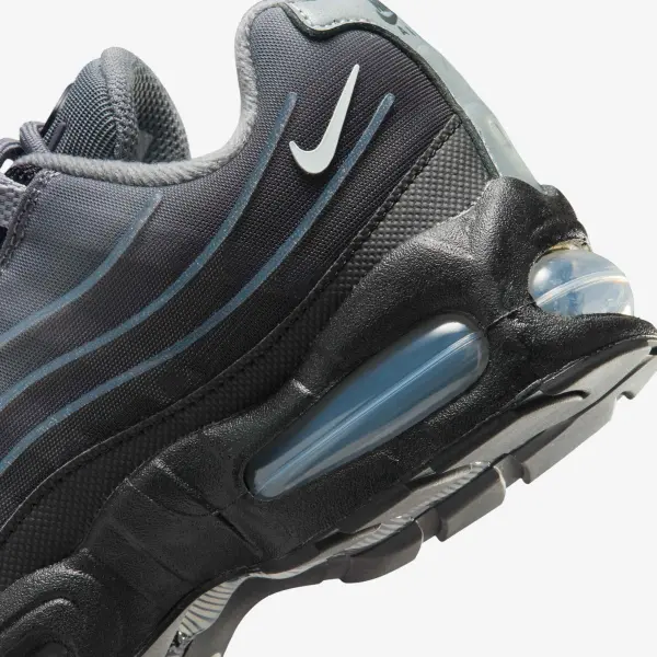 Кроссовки подростковые Nike AIR MAX 95 'BIG BUBBLE' TECH (GS) серо-темно-серые IR4602-002
